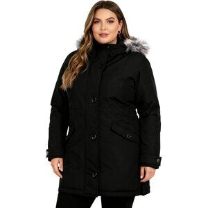Thick Plus Size Parka Jacket with Craftsmanship - Perfect for Winter Adventures
